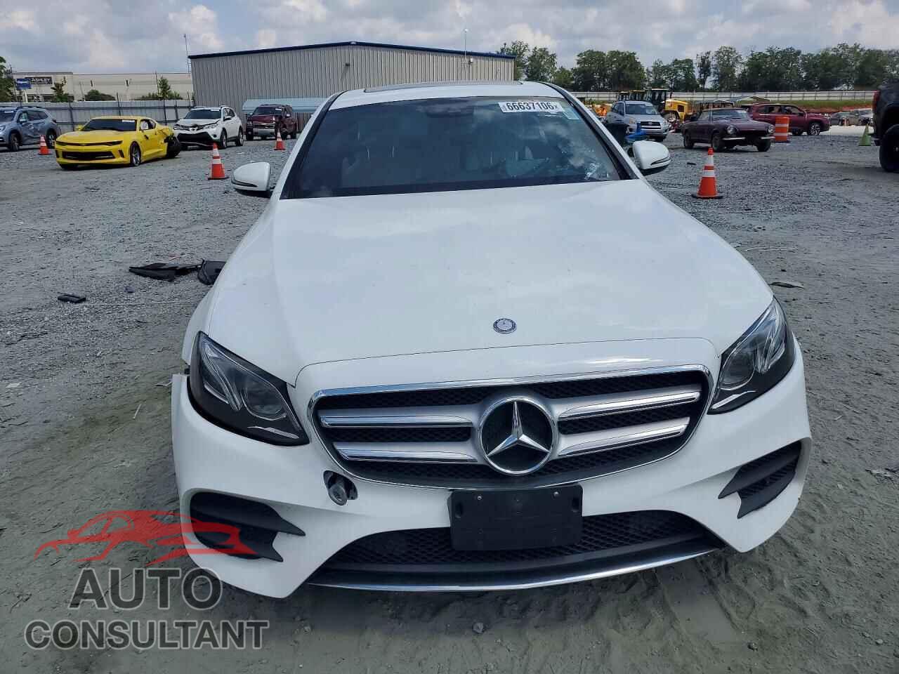 MERCEDES-BENZ E-CLASS 2017 - WDDZF4KB7HA197997