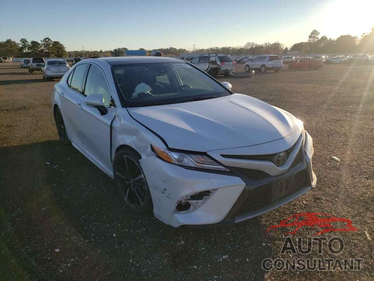 TOYOTA CAMRY 2020 - 4T1K61AK0LU318108