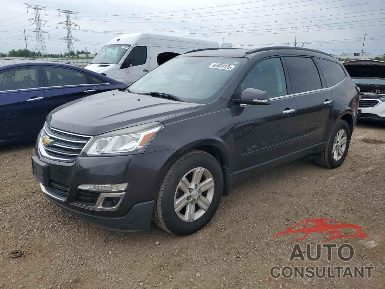 CHEVROLET TRAVERSE 2014 - 1GNKVGKD7EJ337129