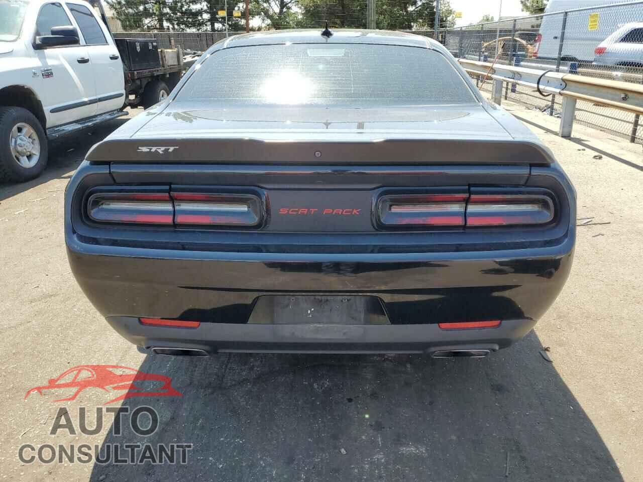 DODGE CHALLENGER 2017 - 2C3CDZFJ6HH535979