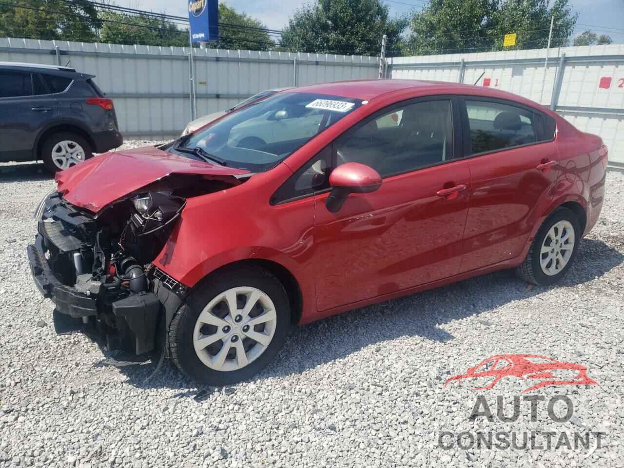 KIA RIO 2014 - KNADM4A38E6385217