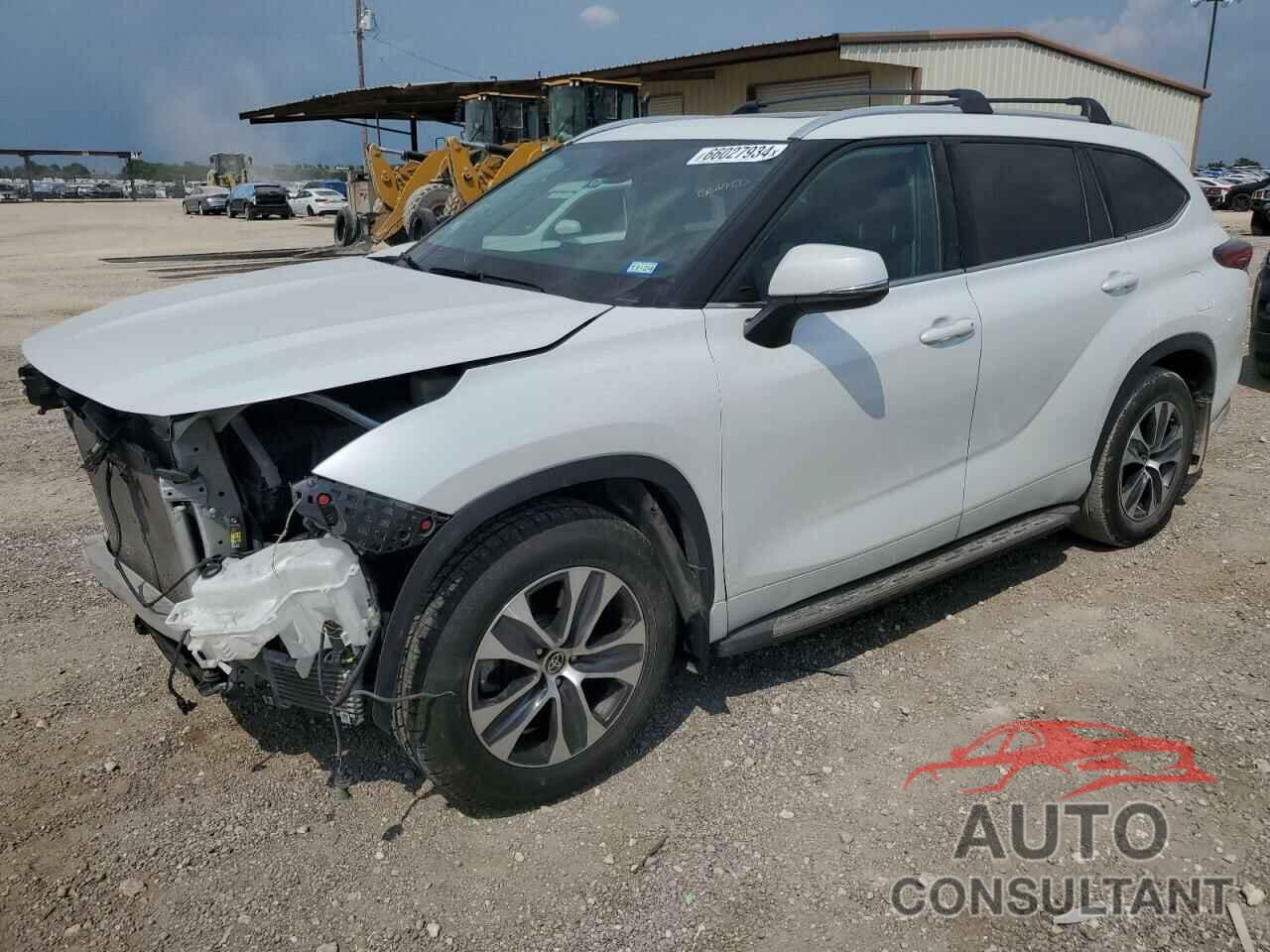 TOYOTA HIGHLANDER 2022 - 5TDGZRAH2NS540516