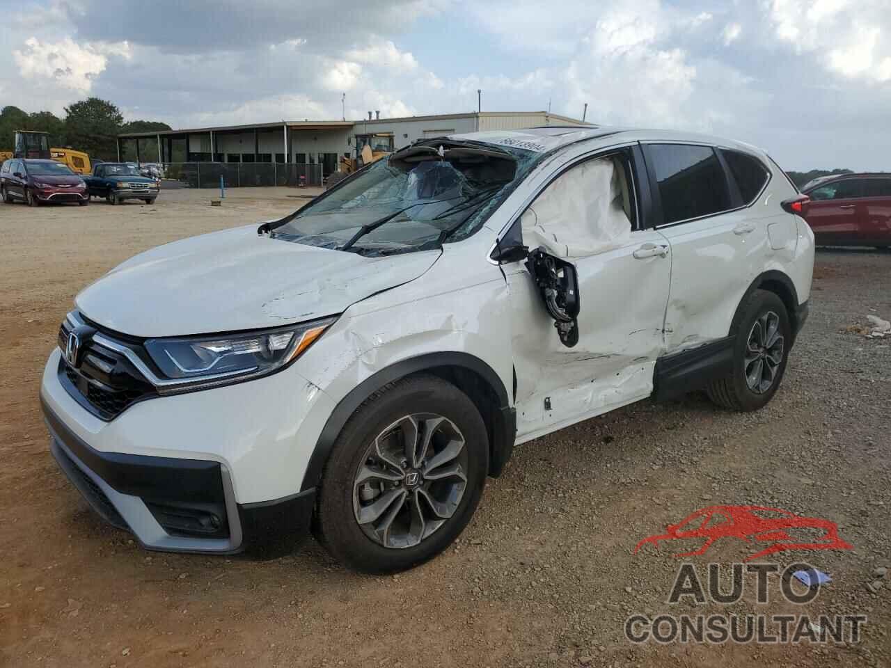 HONDA CRV 2021 - 7FARW1H85ME014848
