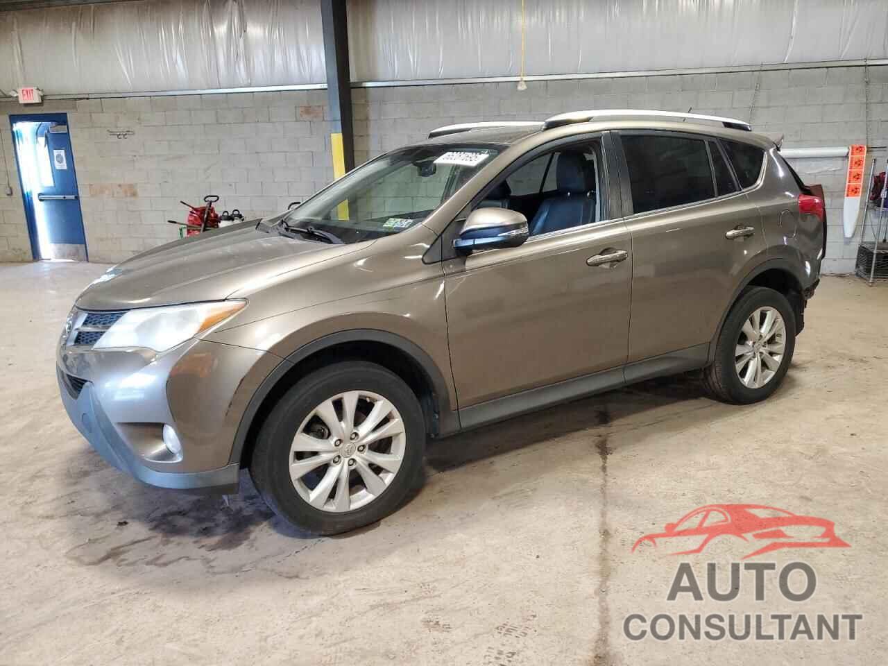 TOYOTA RAV4 2013 - JTMDFREV1DD034326