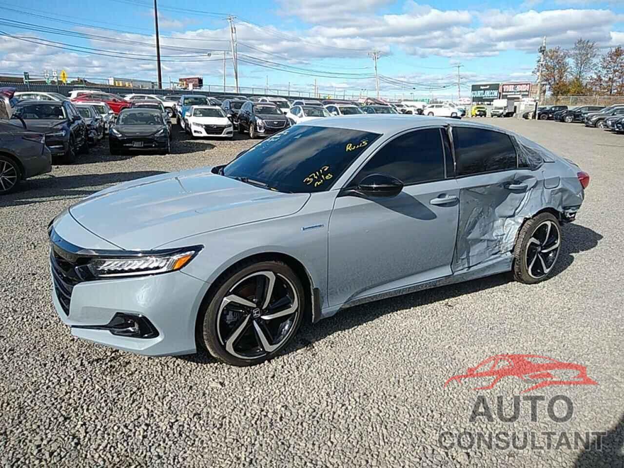 HONDA ACCORD 2022 - 1HGCV3F27NA022900