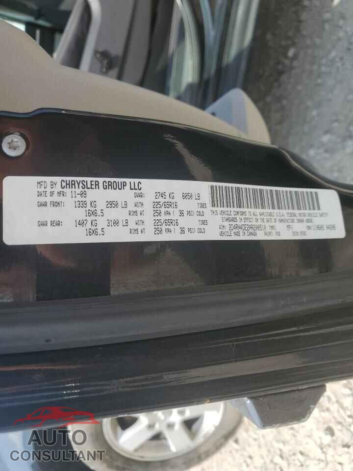 DODGE CARAVAN 2010 - 2D4RN4DE2AR200510