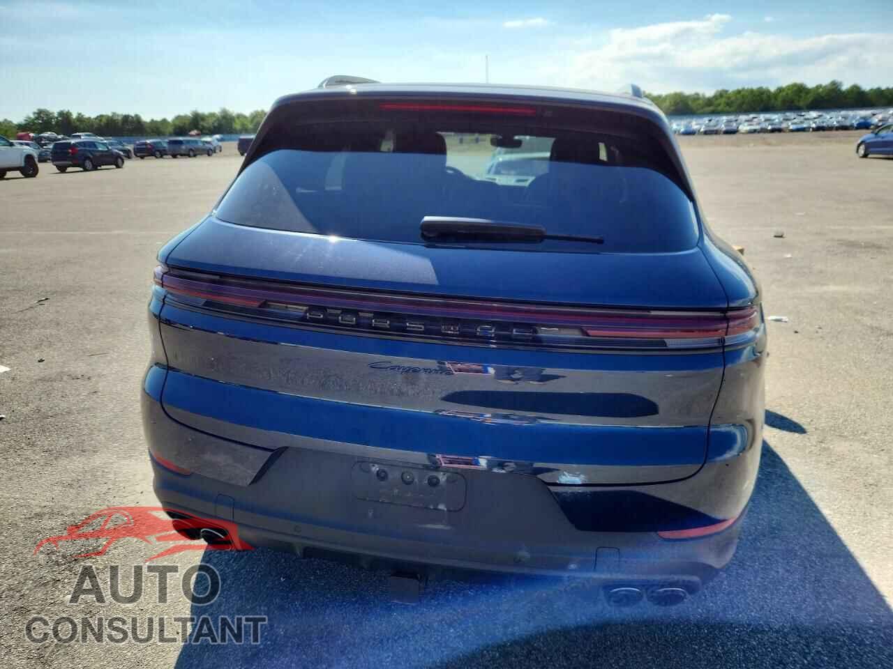 PORSCHE CAYENNE 2025 - WP1AA2AY9SDA00347