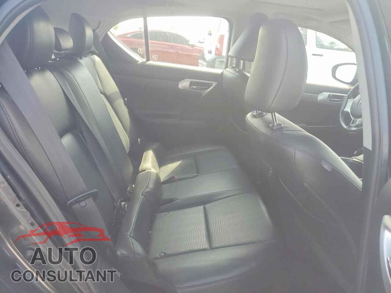LEXUS CT 200 2011 - JTHKD5BH8B2007667