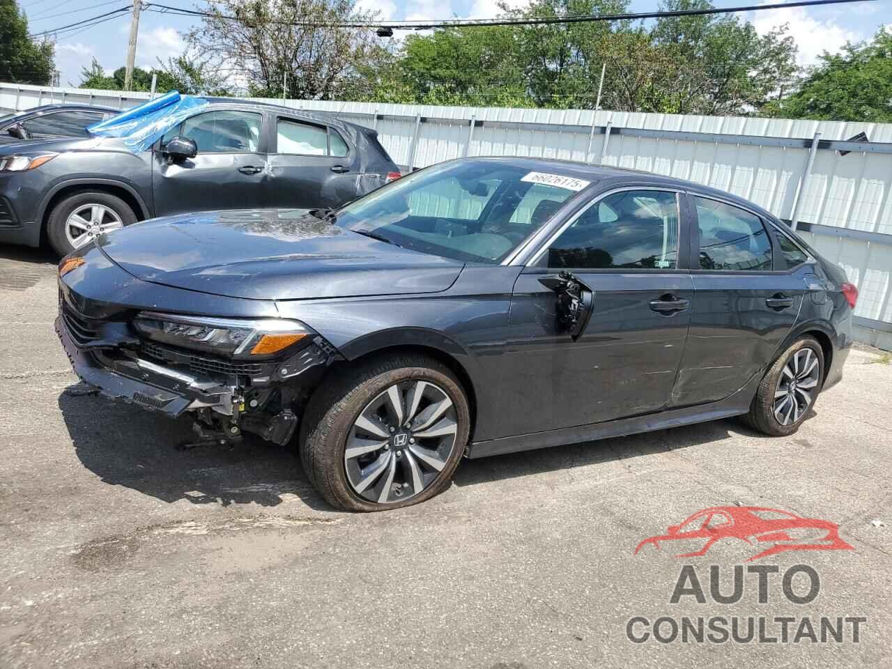 HONDA CIVIC 2022 - 2HGFE1F78NH313260