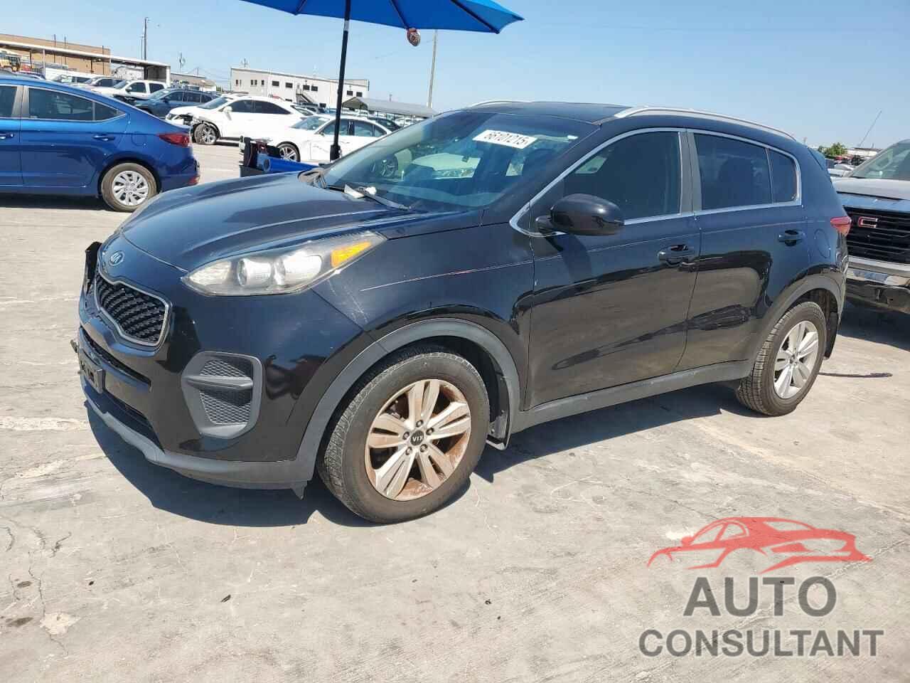 KIA SPORTAGE 2019 - KNDPM3AC7K7544860