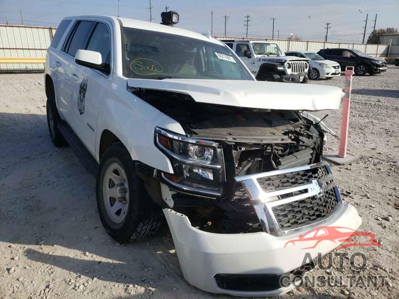 CHEVROLET TAHOE 2019 - 1GNSKEEC1KR341920