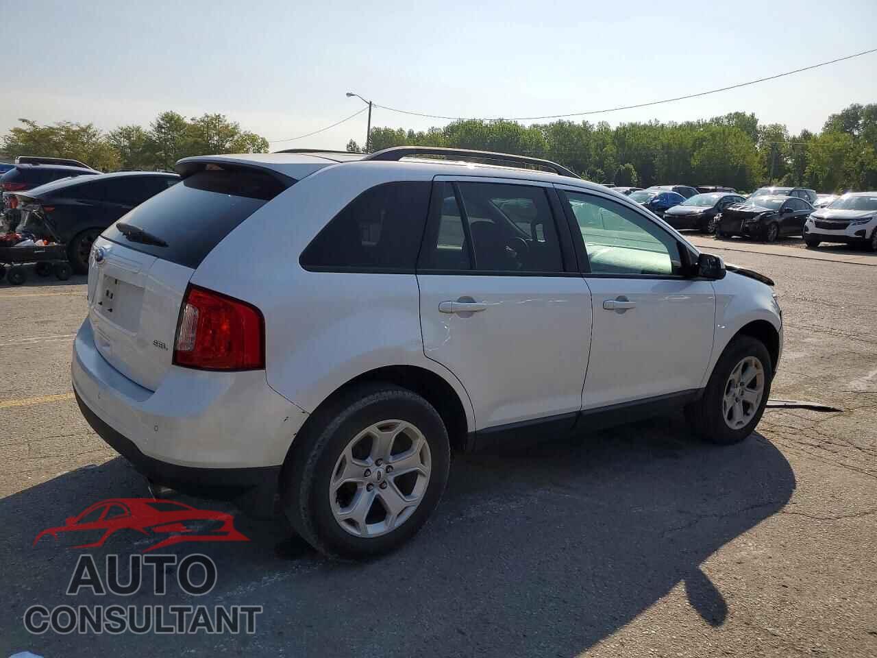 FORD EDGE 2012 - 2FMDK3JC2CBA68417