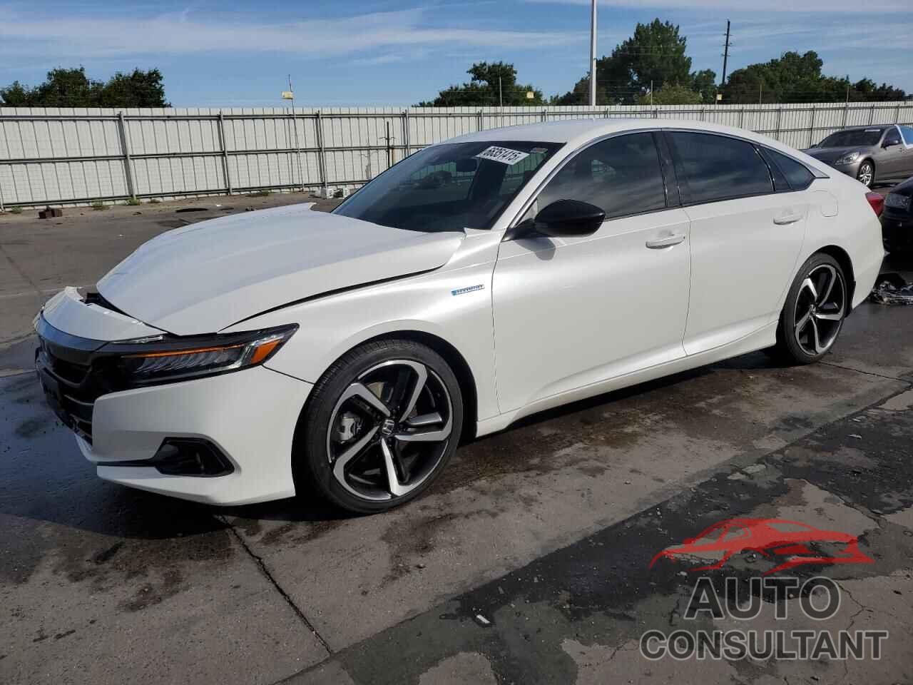 HONDA ACCORD 2022 - 1HGCV3F21NA018387