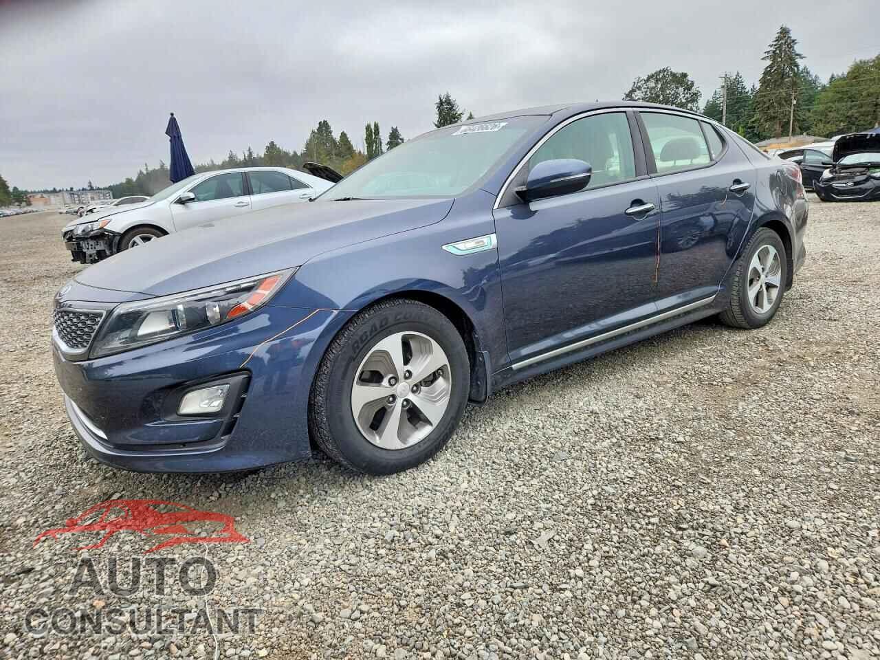 KIA OPTIMA 2014 - KNAGM4AD4E5070491
