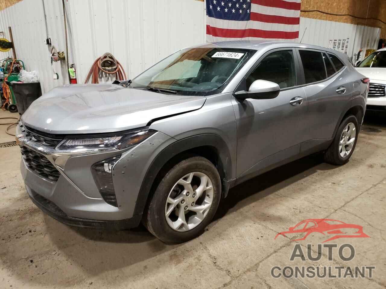 CHEVROLET TRAX 2025 - KL77LFEP2SC010624