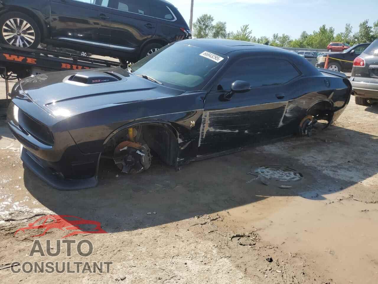 DODGE CHALLENGER 2017 - 2C3CDZFJ2HH587612