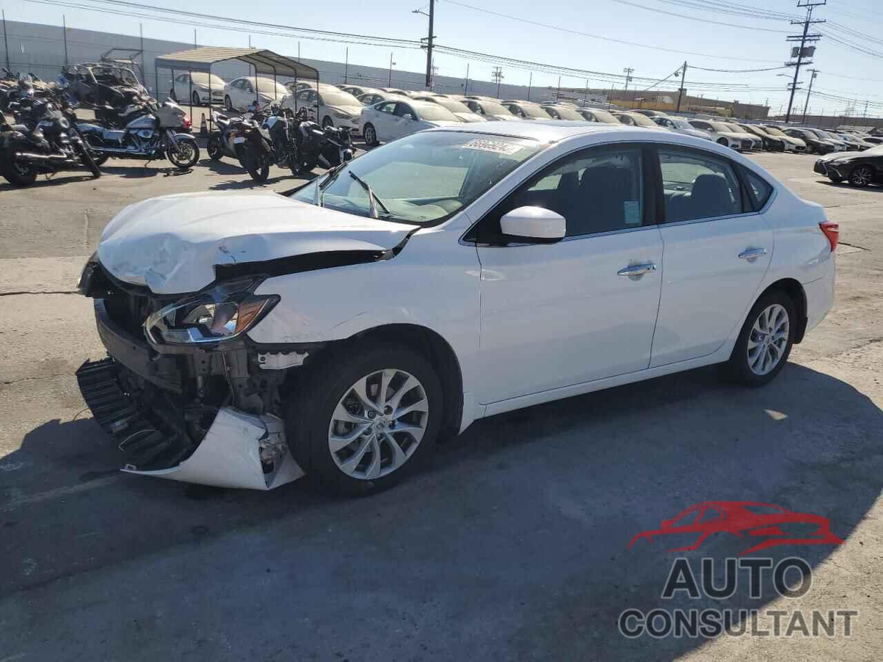 NISSAN SENTRA 2018 - 3N1AB7AP6JY324521