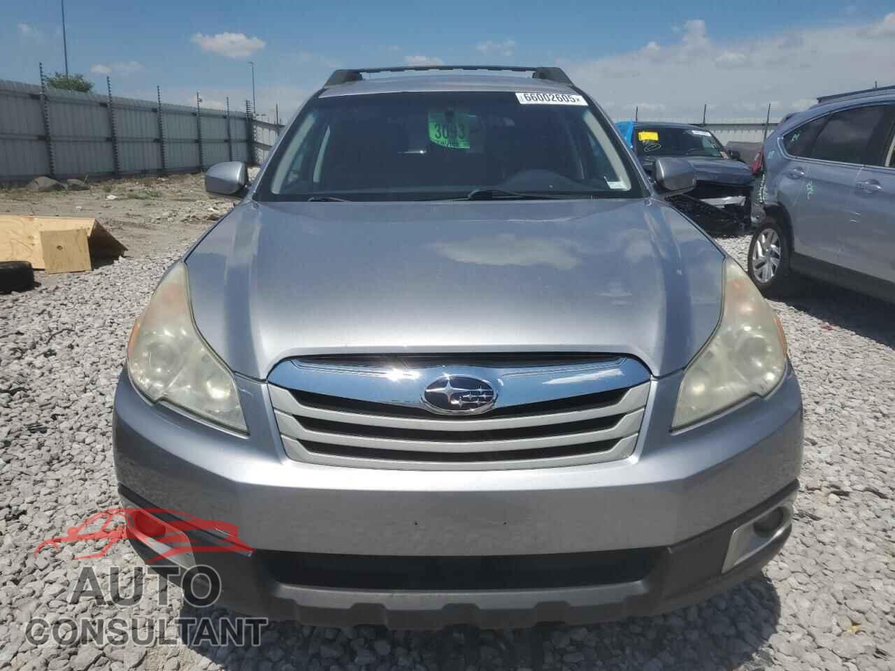 SUBARU OUTBACK 2010 - 4S4BRCCC9A3386046