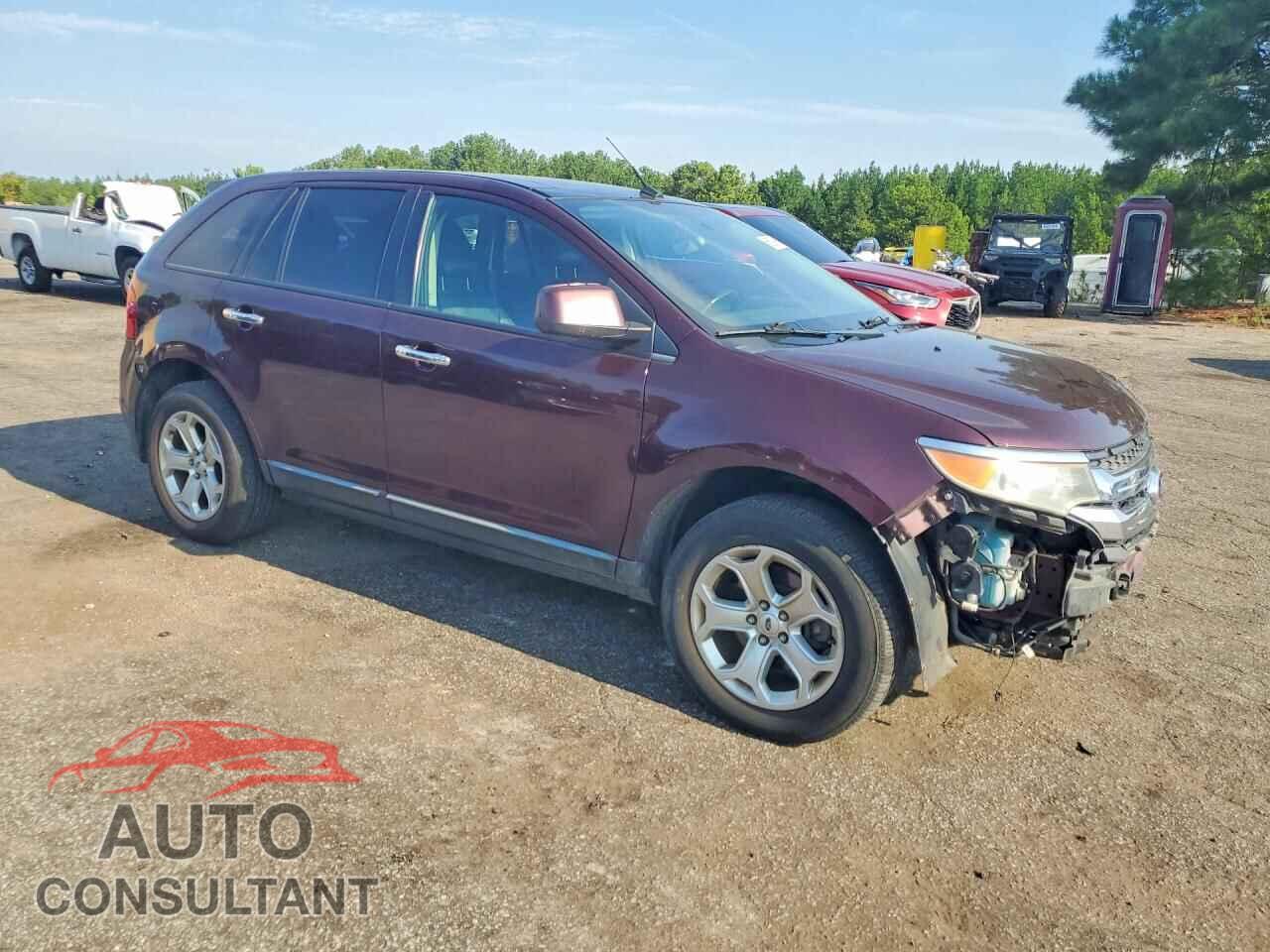 FORD EDGE 2011 - 2FMDK3JC1BBA00818