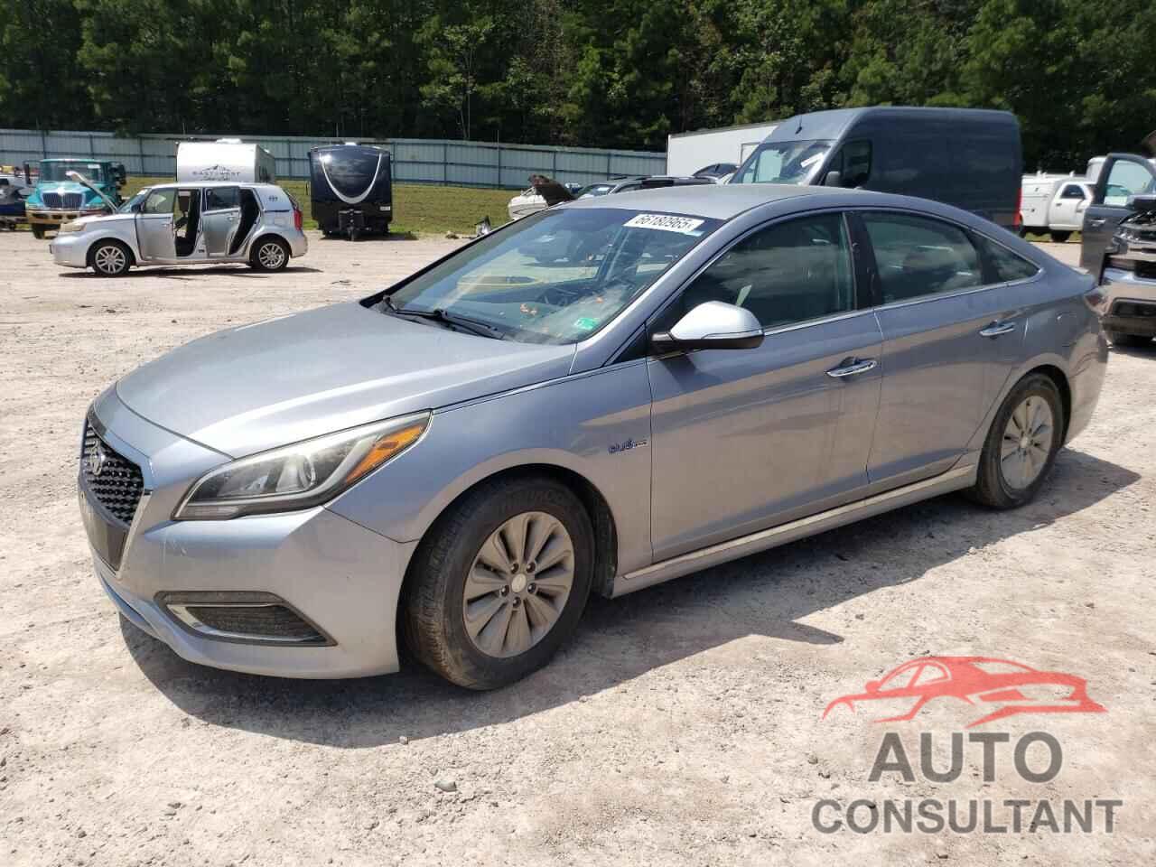 HYUNDAI SONATA 2016 - KMHE24L1XGA028139