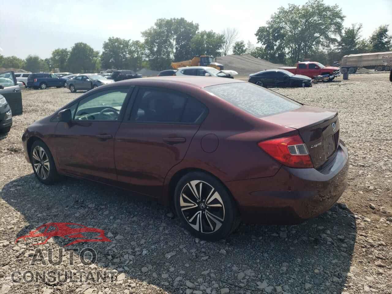 HONDA CIVIC 2012 - 2HGFB2F58CH605789