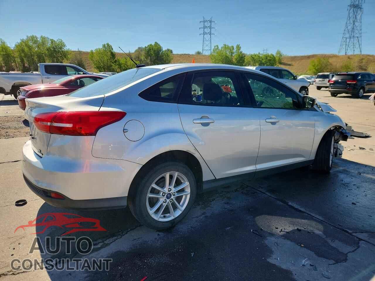 FORD FOCUS 2016 - 1FADP3F28GL280479