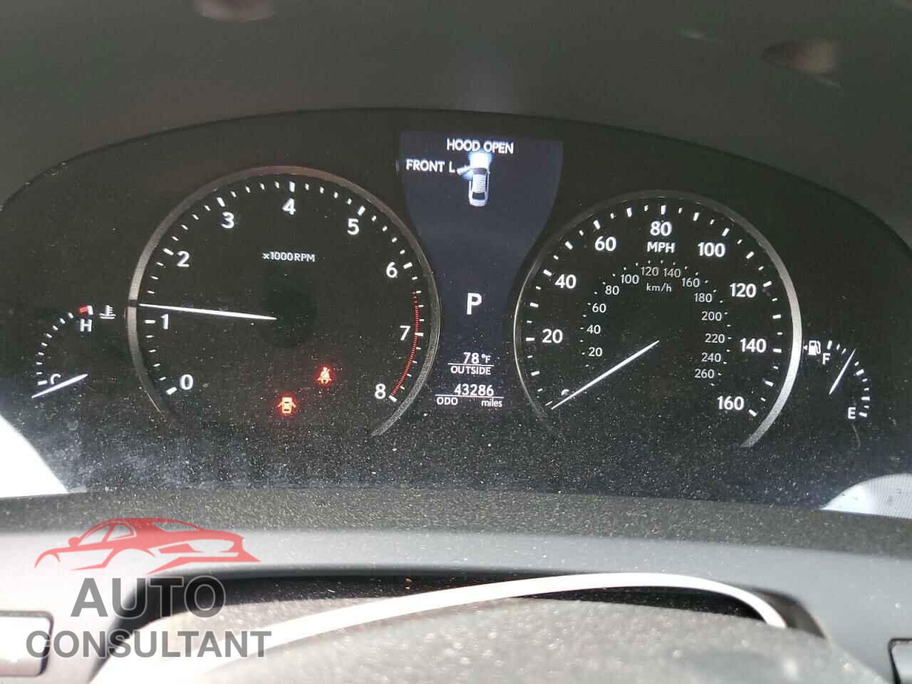 LEXUS LS460 2017 - JTHBL5EF5H5146756
