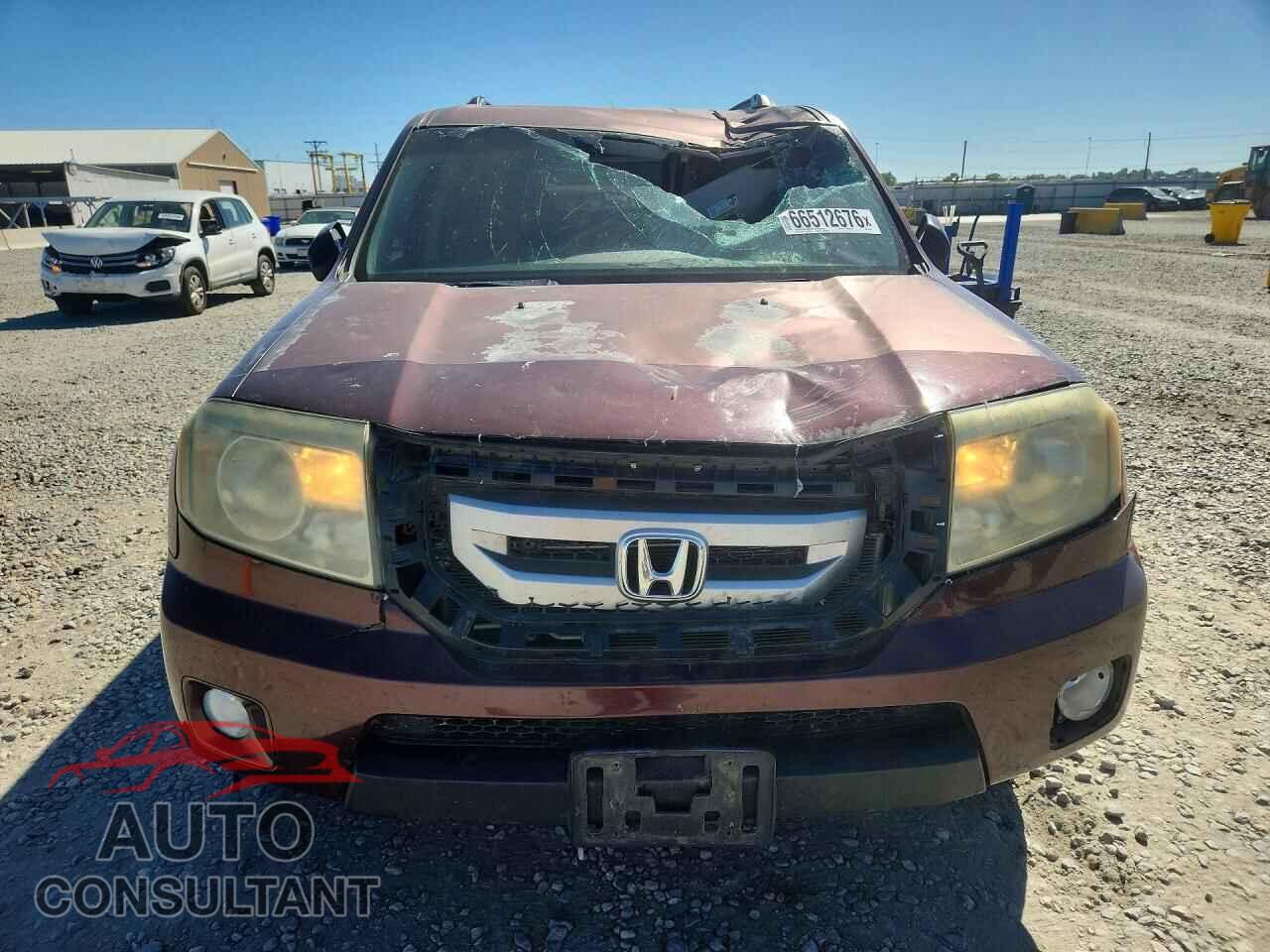 HONDA PILOT 2011 - 5FNYF4H45BB005506