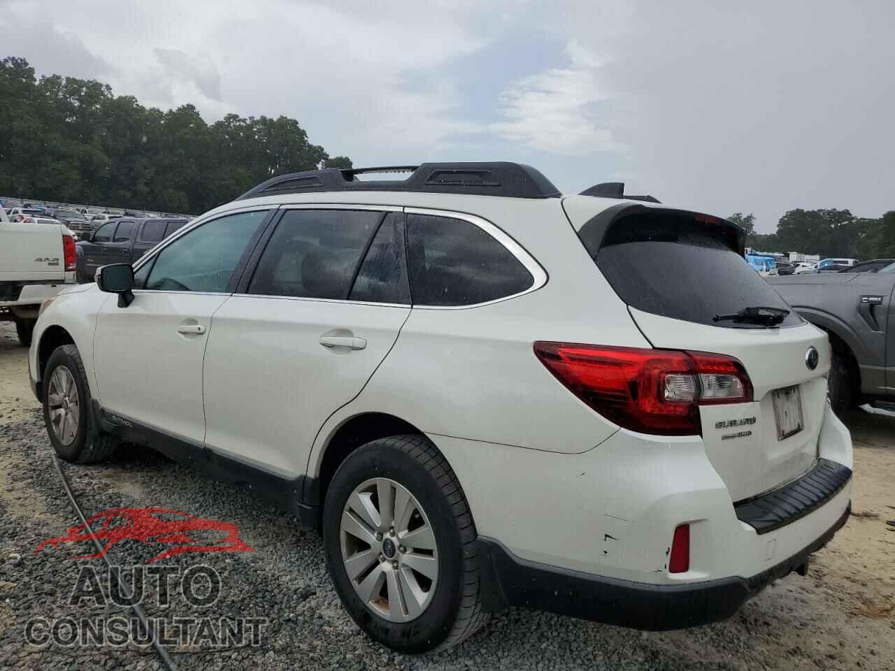 SUBARU OUTBACK 2017 - 4S4BSAFC7H3291368