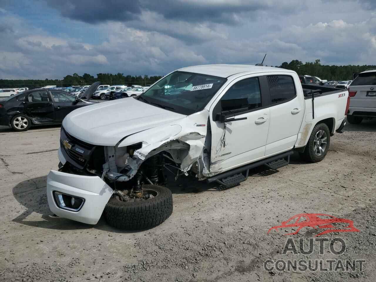 CHEVROLET COLORADO 2016 - 1GCPTDE10G1226655