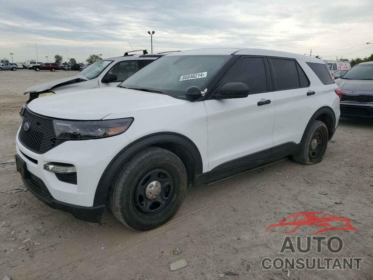 FORD EXPLORER 2021 - 1FM5K8ABXMGA96419