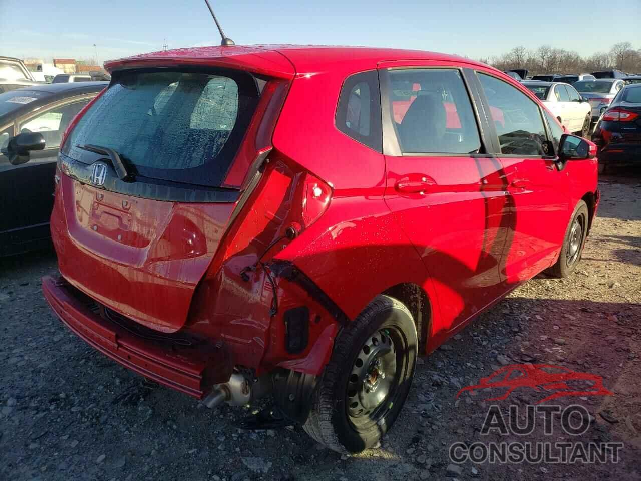 HONDA FIT 2020 - 3HGGK5H48LM704043