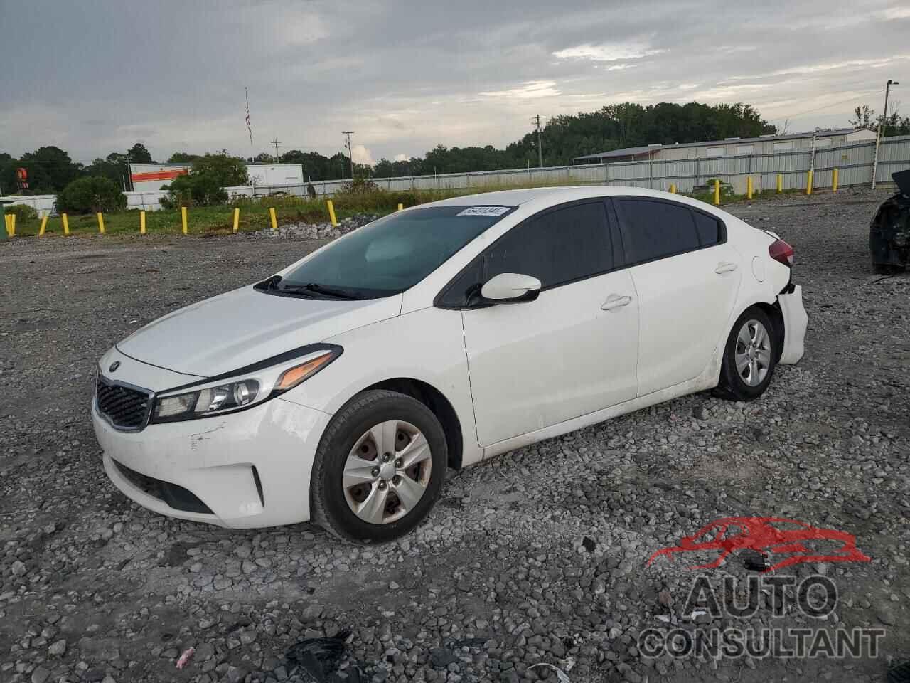 KIA FORTE 2017 - 3KPFK4A7XHE075959