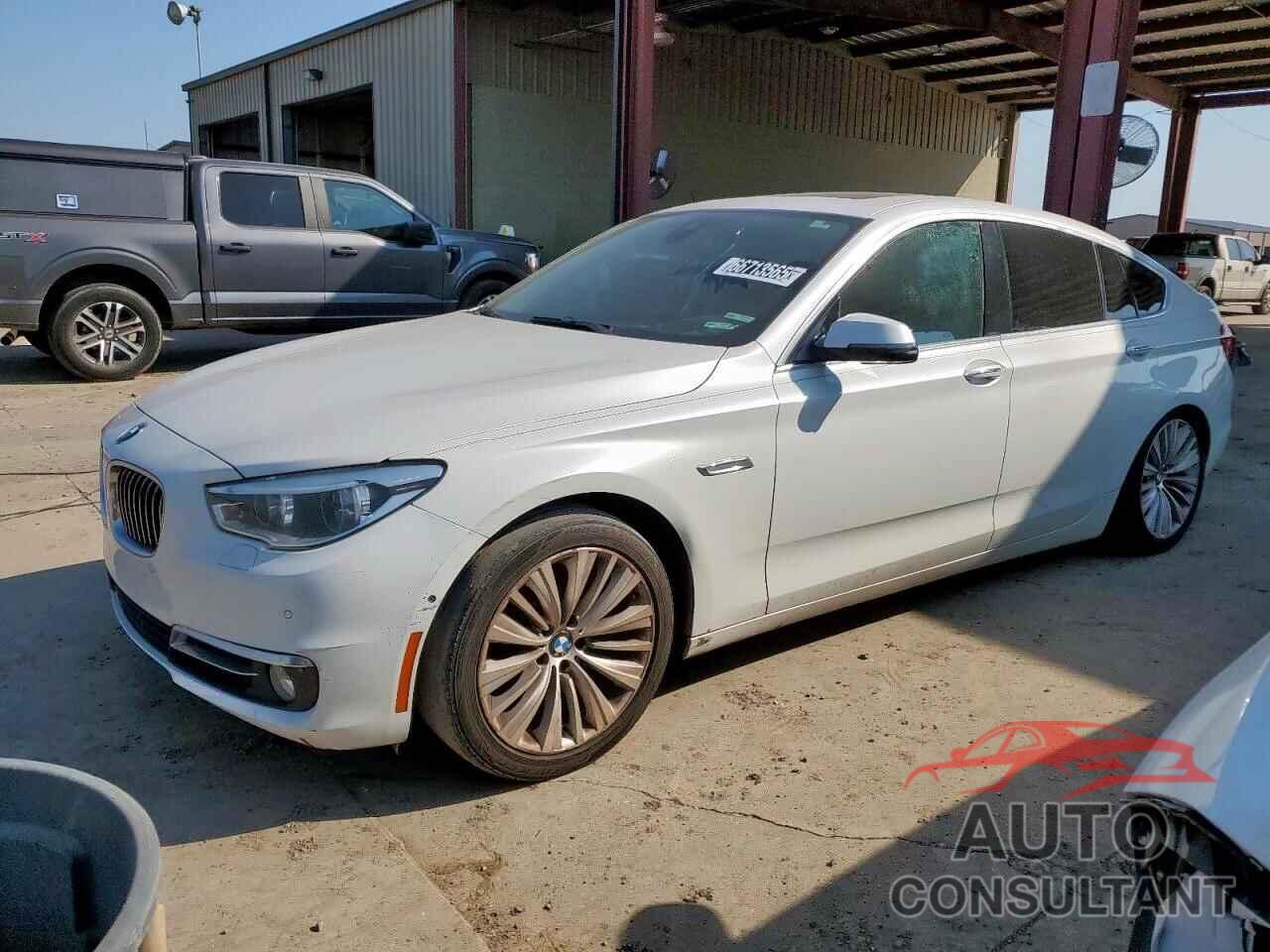 BMW 5 SERIES 2017 - WBA5M2C5XHG499208