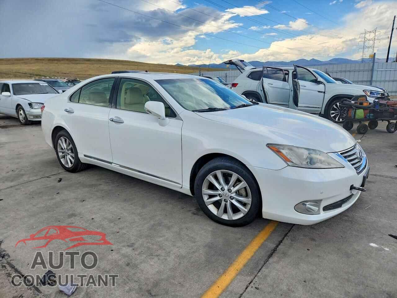 LEXUS ES350 2012 - JTHBK1EG7C2502008