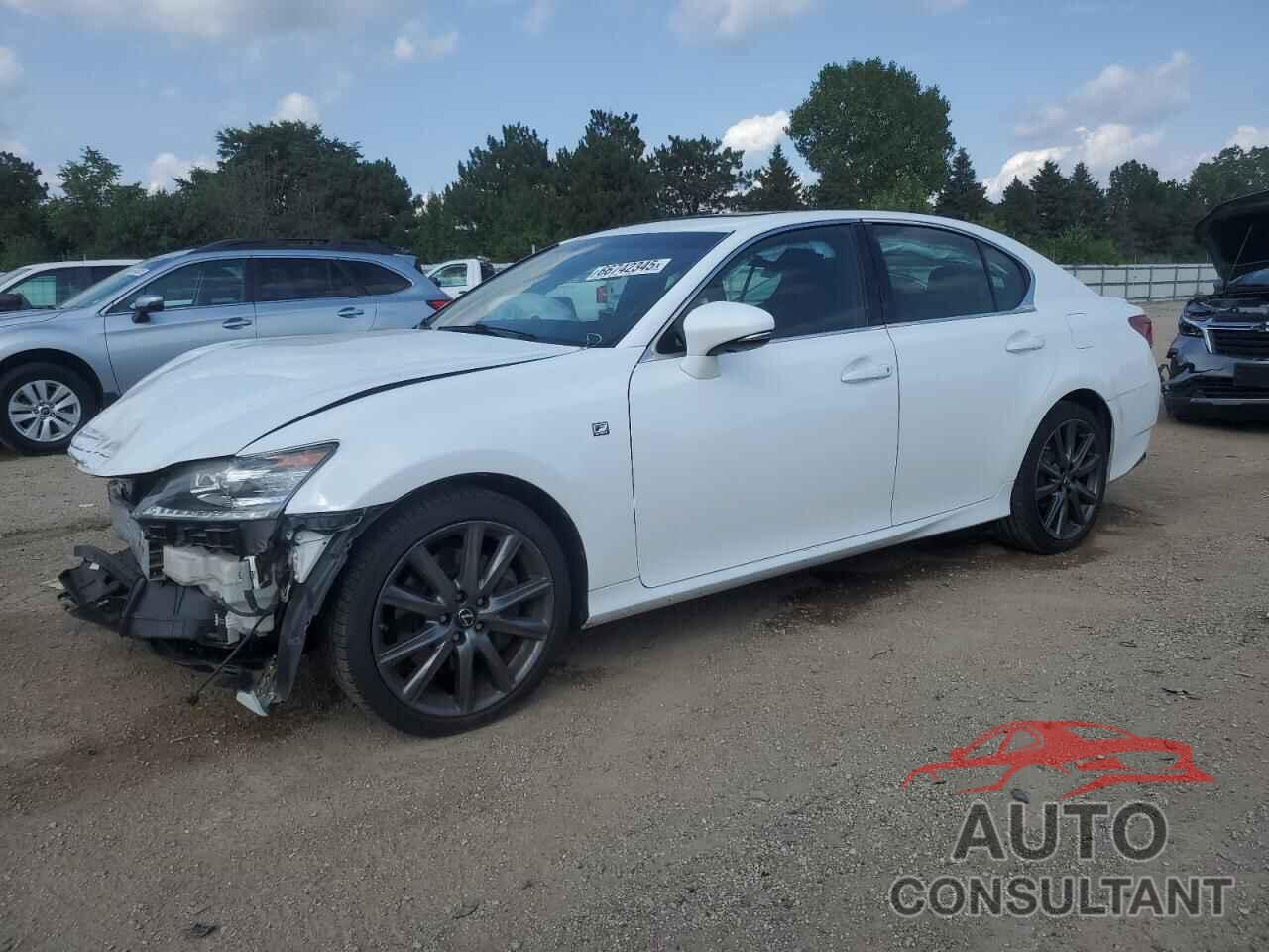 LEXUS GS350 2014 - JTHCE1BLXE5022236