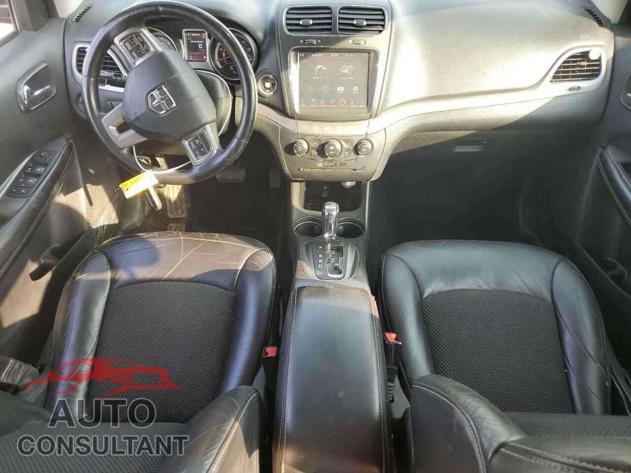 DODGE JOURNEY 2017 - 3C4PDDGG0HT608709