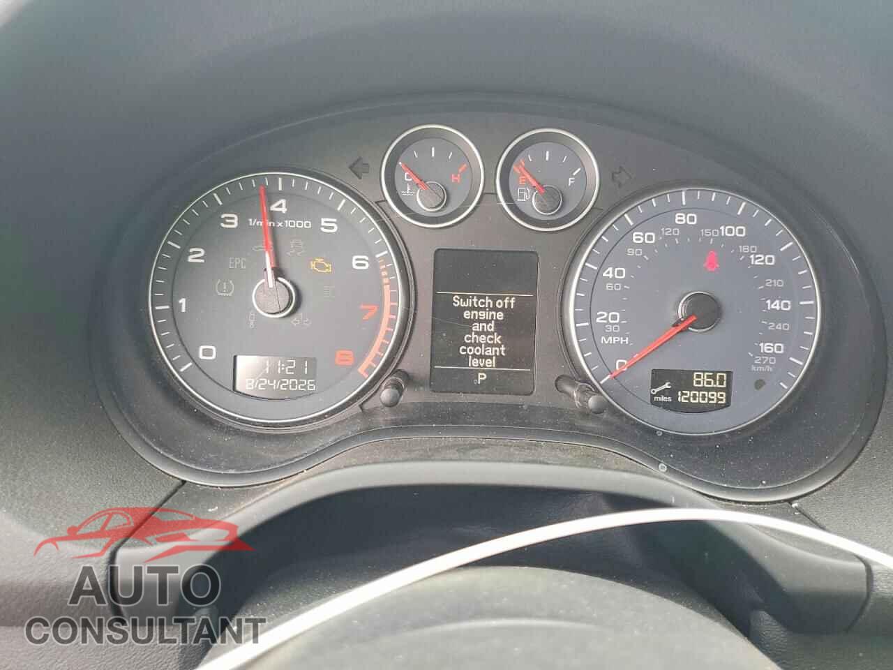 AUDI A3 2013 - WAUKEAFMXDA032302