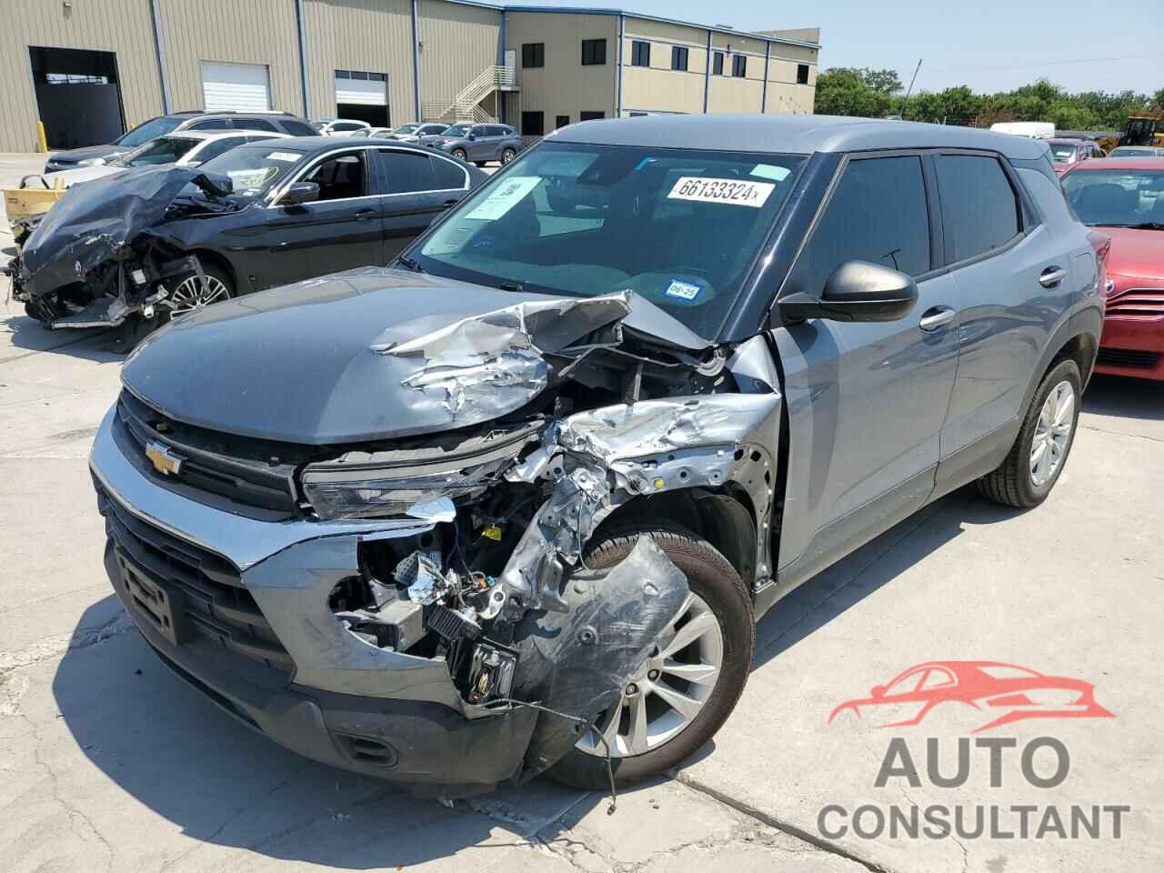 CHEVROLET TRAILBLZR 2021 - KL79MMS21MB180727
