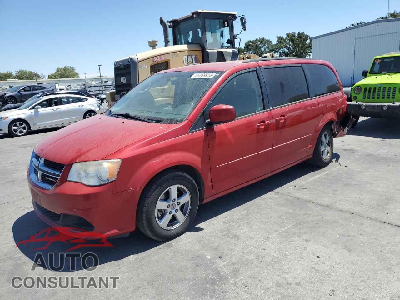 DODGE CARAVAN 2013 - 2C4RDGCGXDR655243