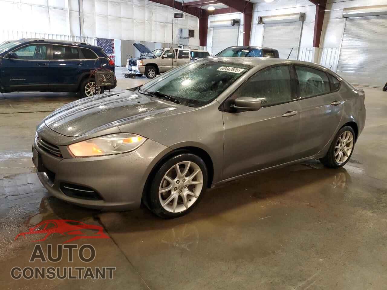 DODGE DART 2013 - 1C3CDFBA6DD297224