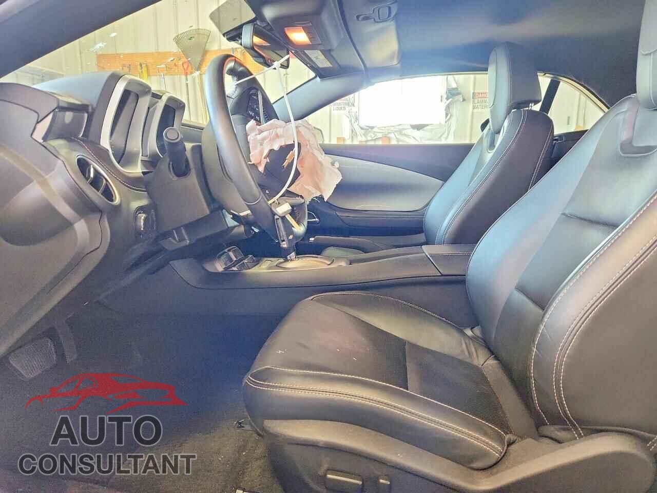 CHEVROLET CAMARO 2012 - 2G1FC3D33C9107540