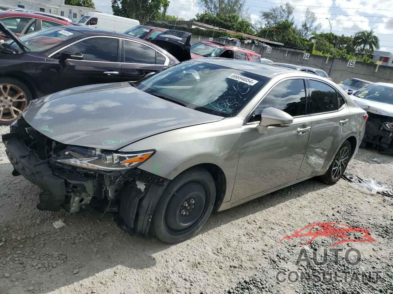 LEXUS ES350 2017 - 58ABK1GG8HU056840