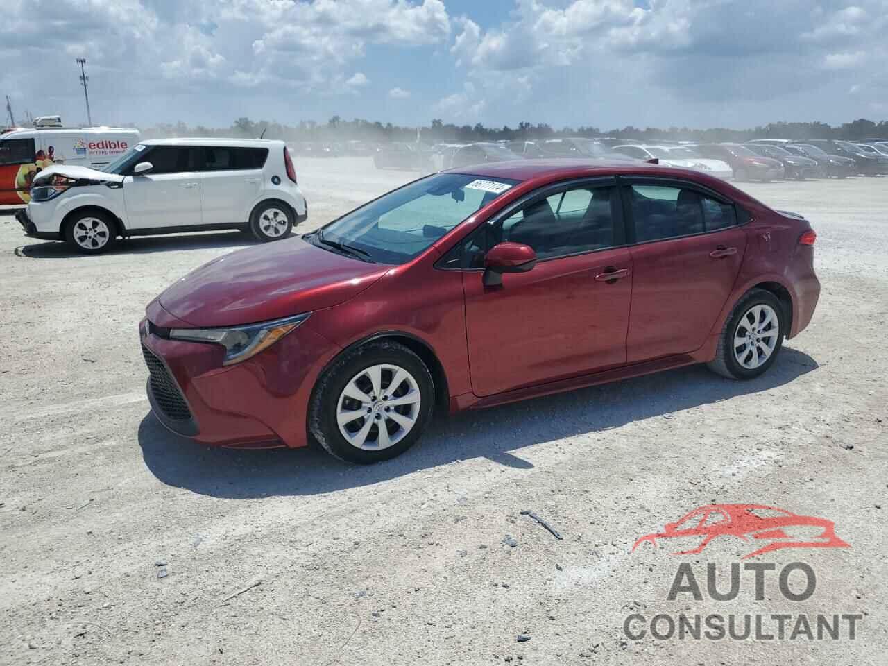 TOYOTA COROLLA 2022 - 5YFEPMAE5NP335741