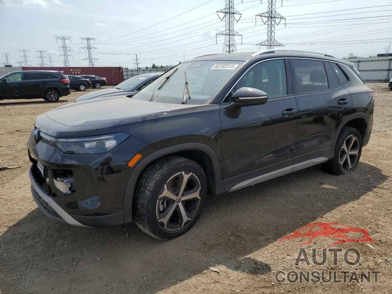 VOLKSWAGEN TIGUAN 2025 - 3VVMR7RM9SM006290