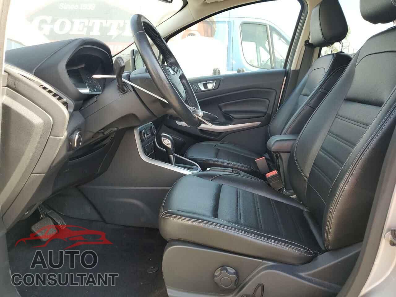 FORD ECOSPORT 2021 - MAJ6S3KL7MC425108