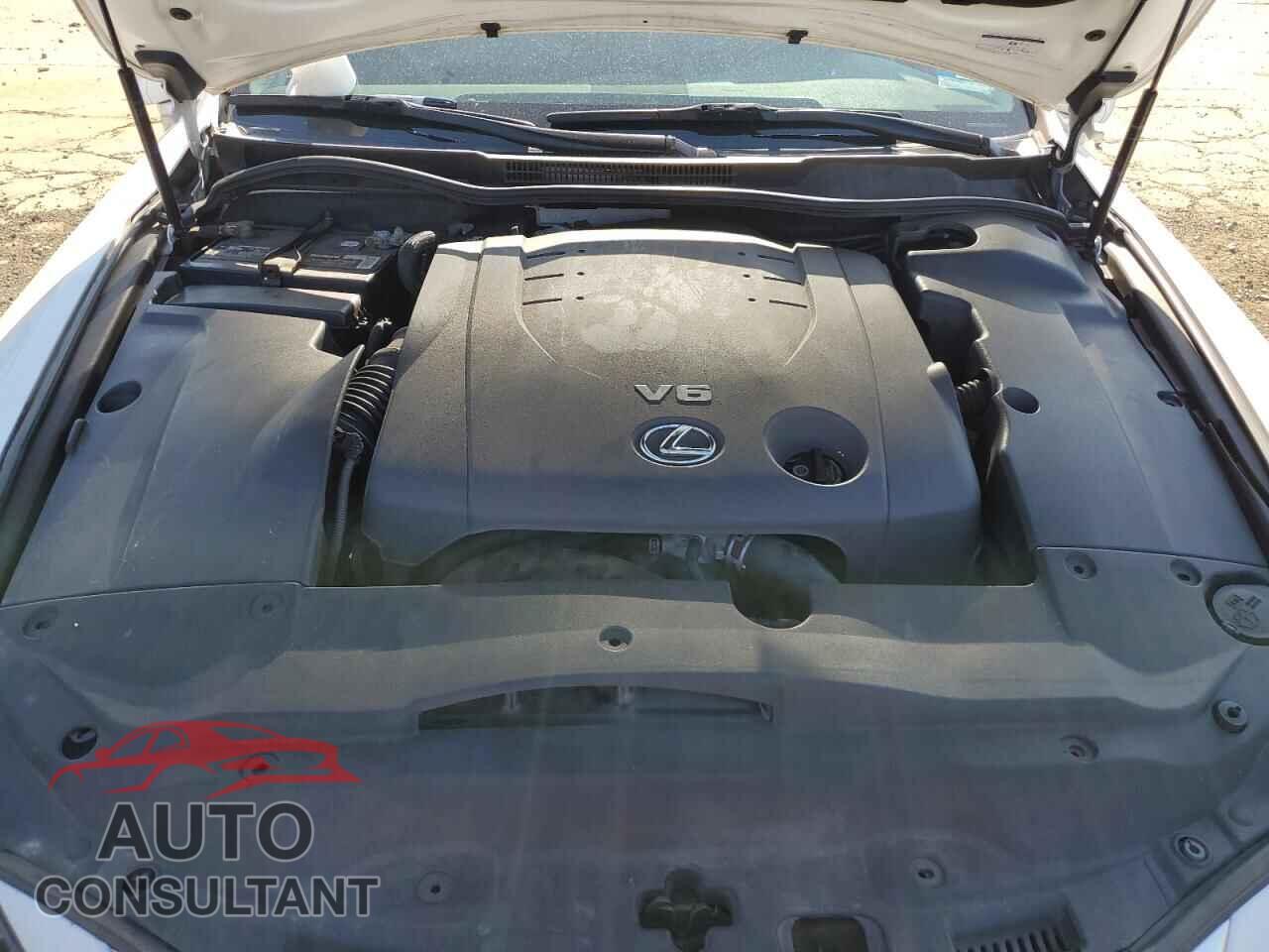 LEXUS IS 2010 - JTHFF2C24A2507795