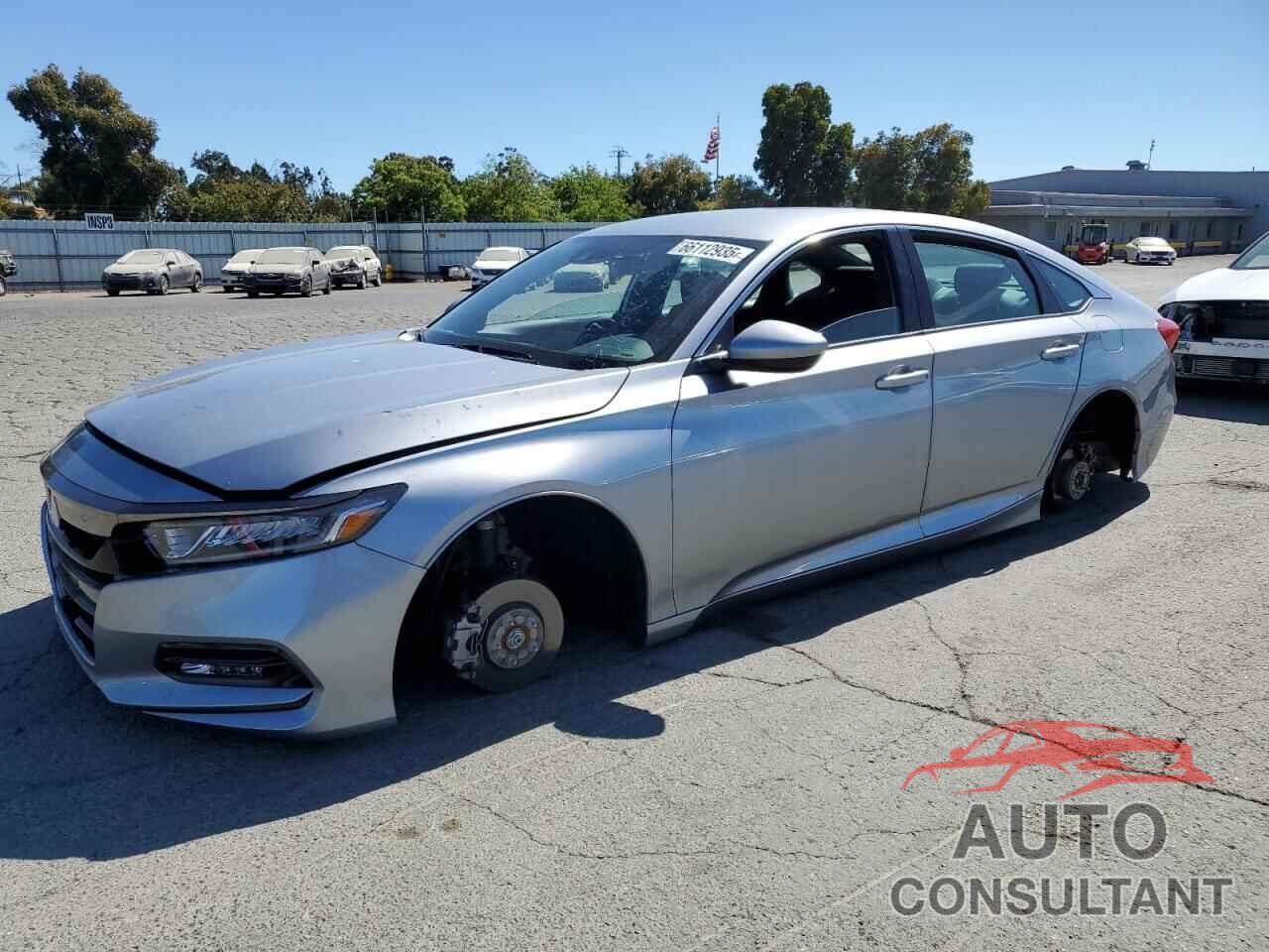 HONDA ACCORD 2018 - 1HGCV1F39JA152491
