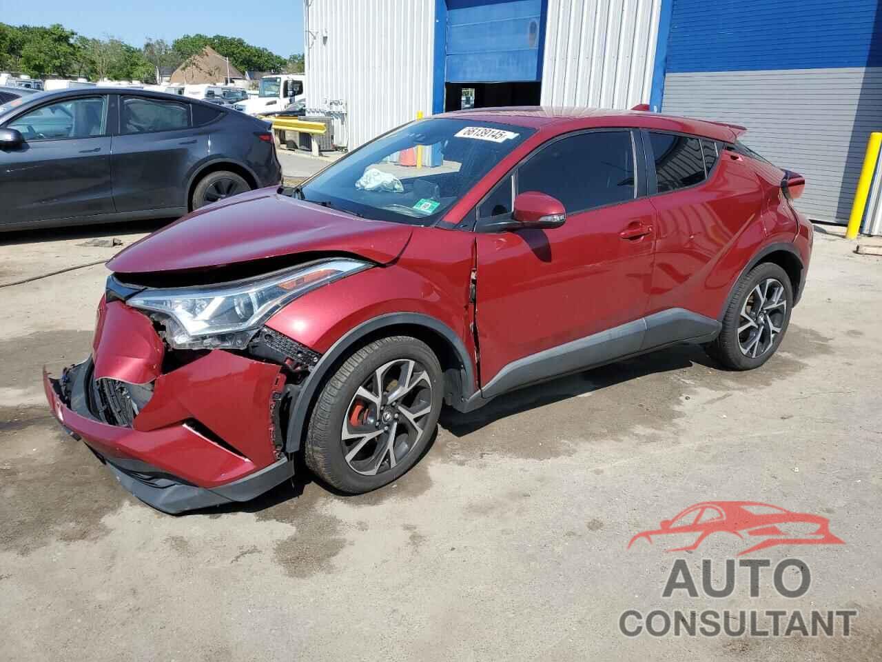 TOYOTA C-HR 2019 - NMTKHMBX0KR071989