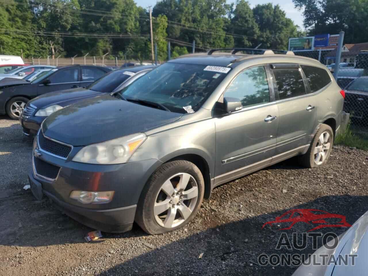 CHEVROLET TRAVERSE 2010 - 1GNLVFED4AJ217065